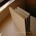 Melamine laminated chipboard or particle board